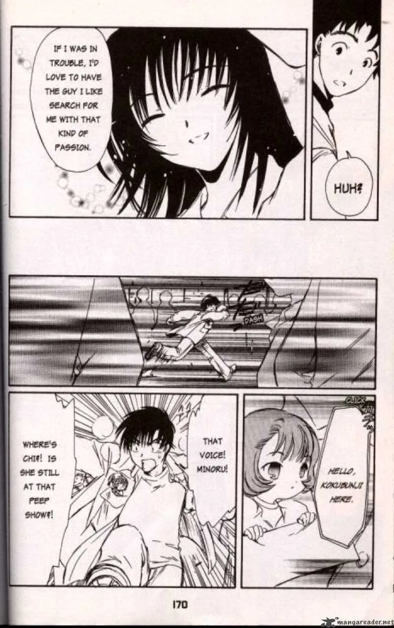 Chobits Chapter 24 page 8