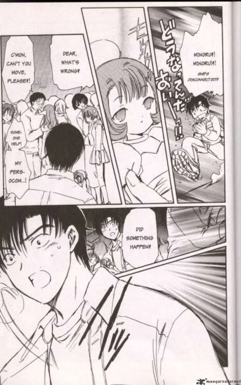 Chobits Chapter 24 page 11