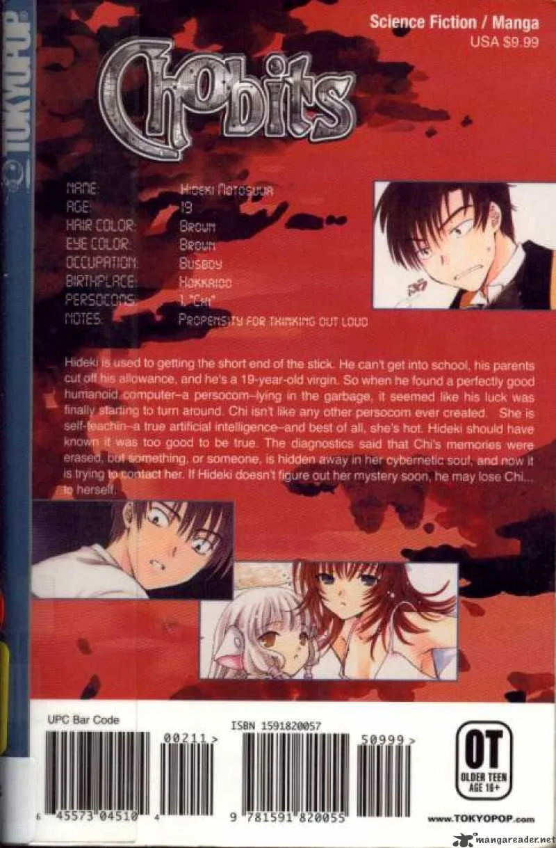 Chobits Chapter 24 page 16