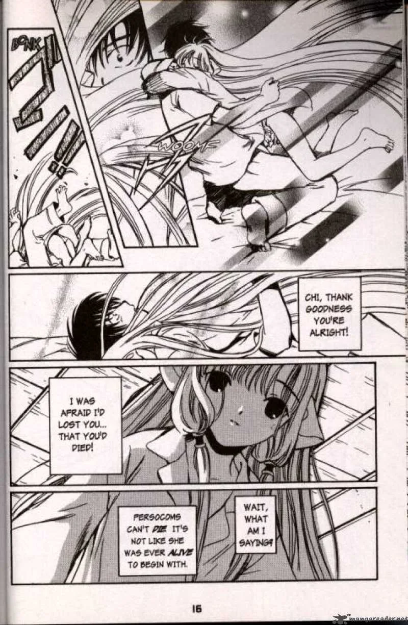Chobits Chapter 25 page 15