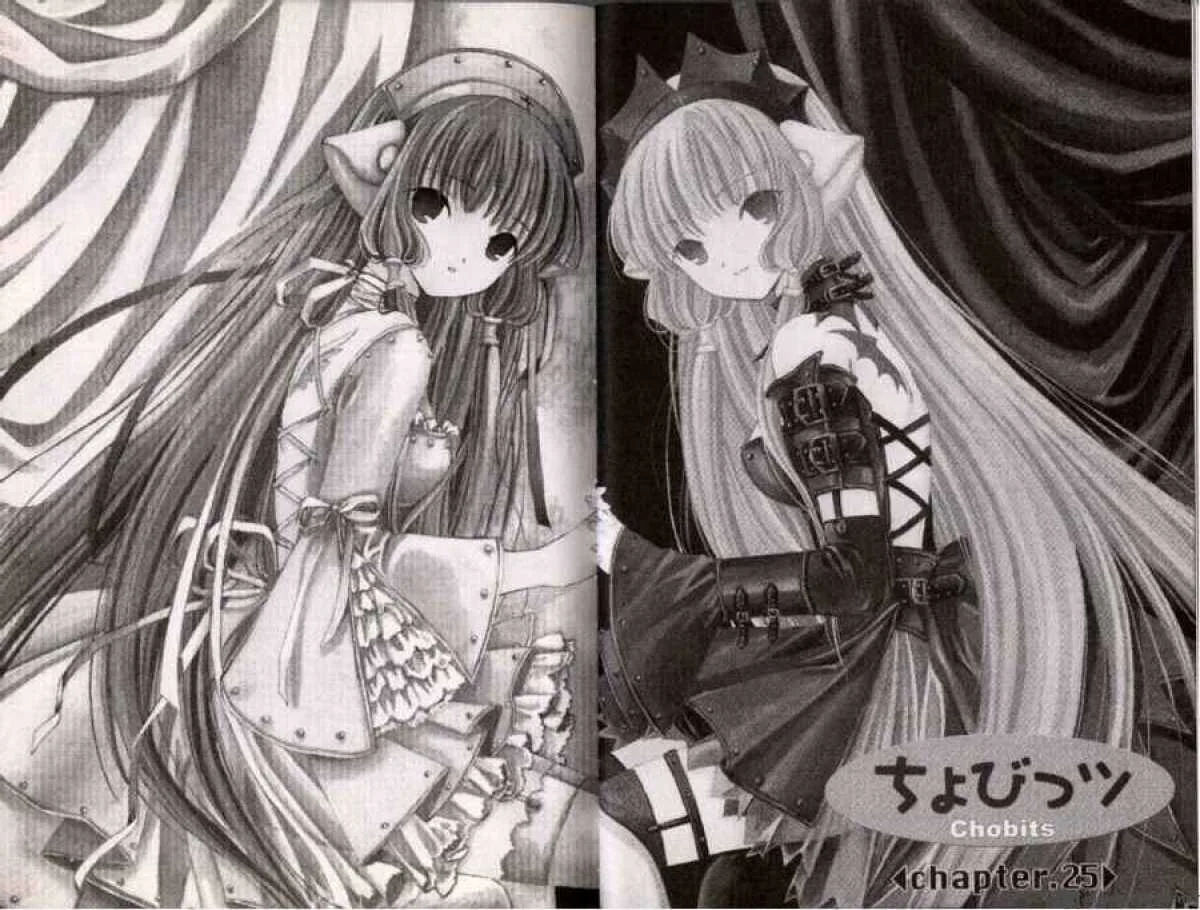 Chobits Chapter 25 page 8