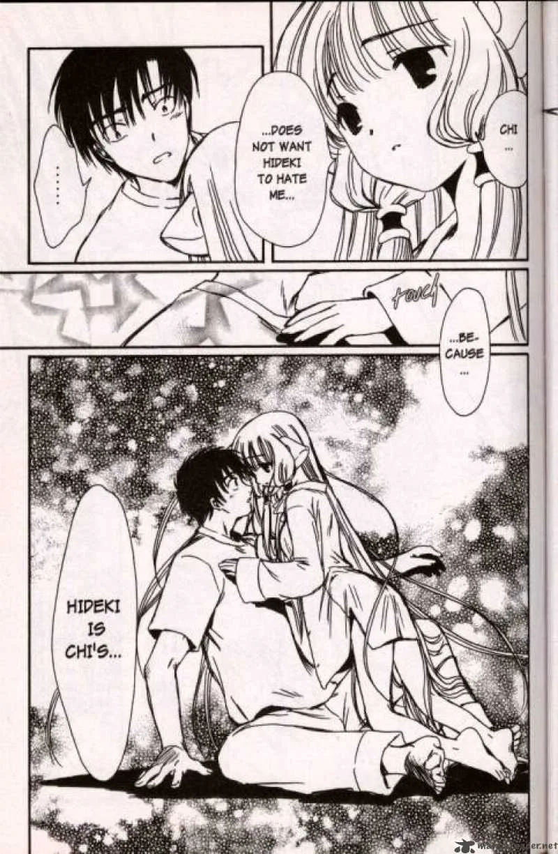 Chobits Chapter 25 page 20