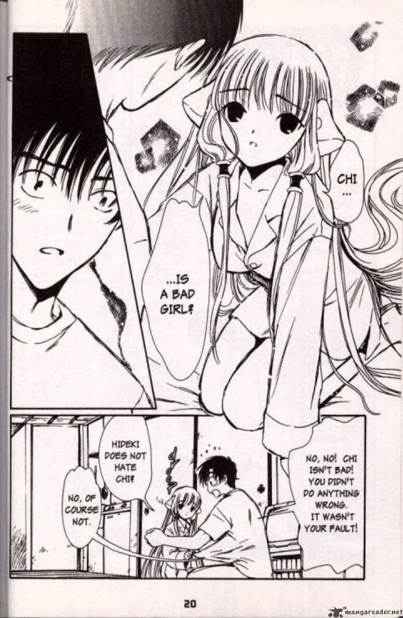 Chobits Chapter 25 page 19