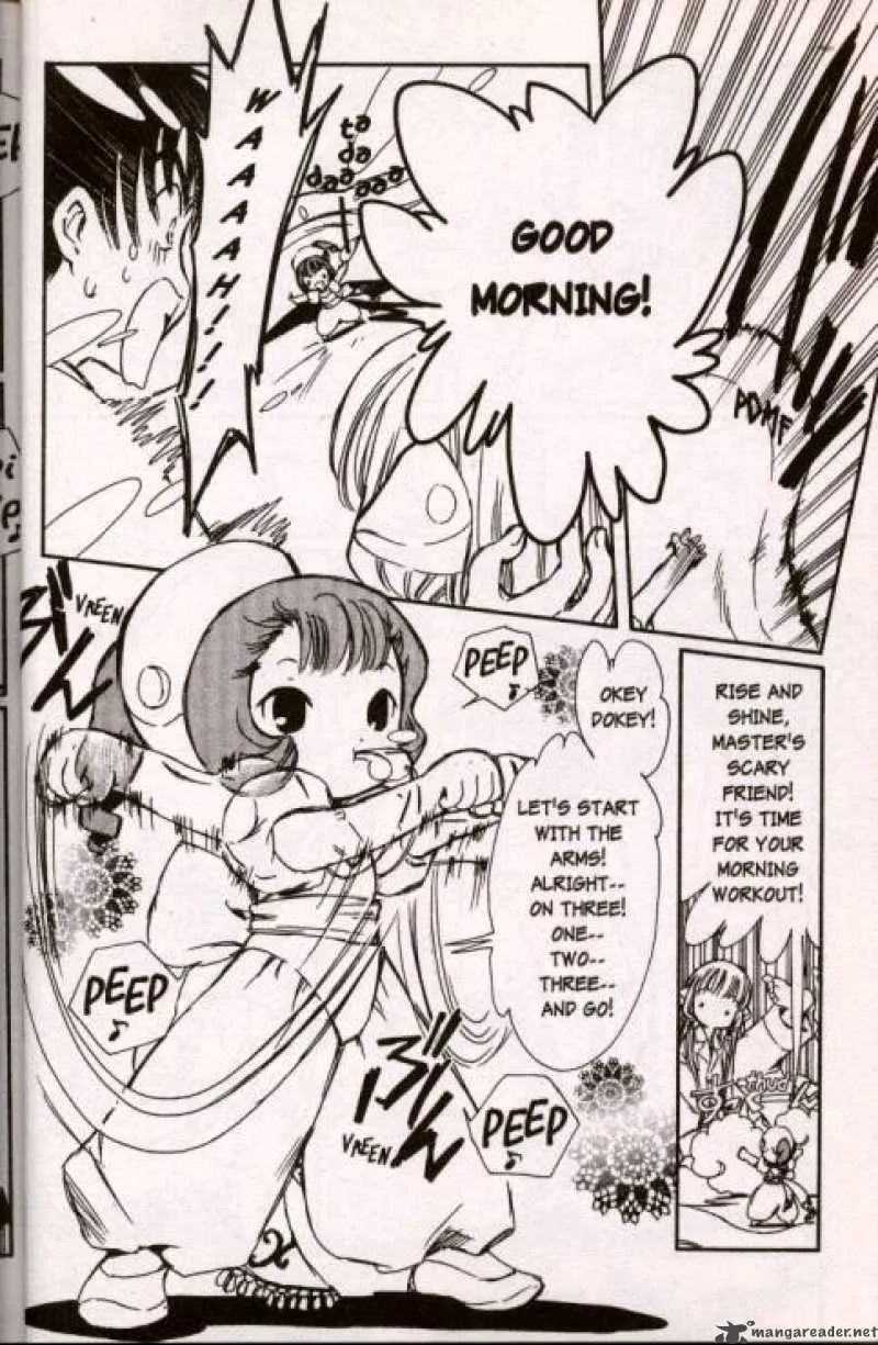 Chobits Chapter 25 page 21