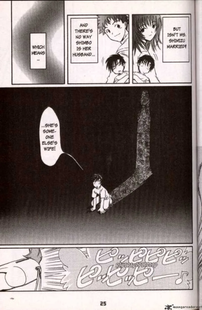 Chobits Chapter 25 page 24