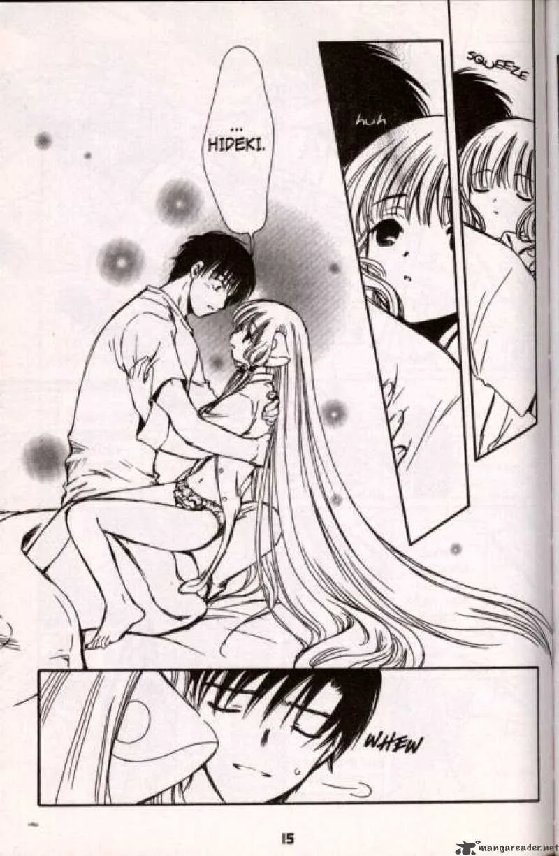 Chobits Chapter 25 page 14