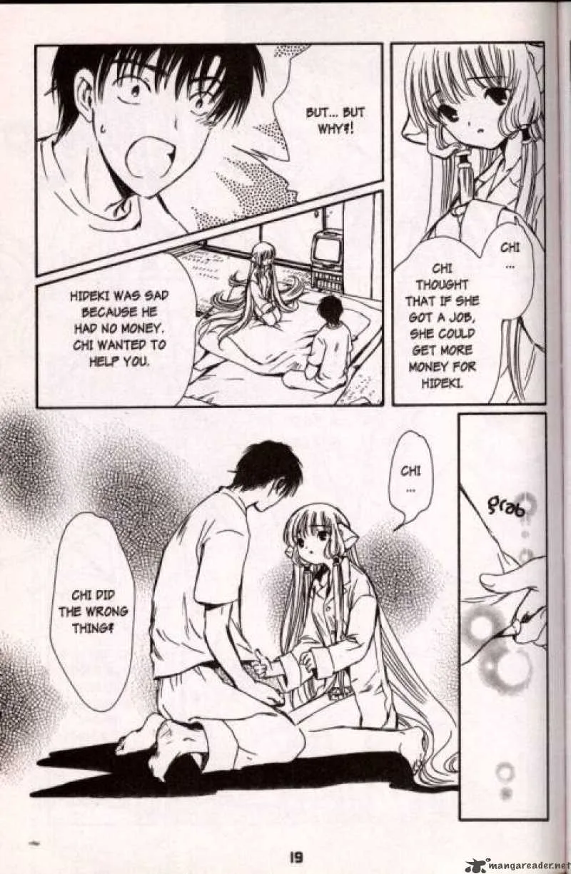 Chobits Chapter 25 page 18