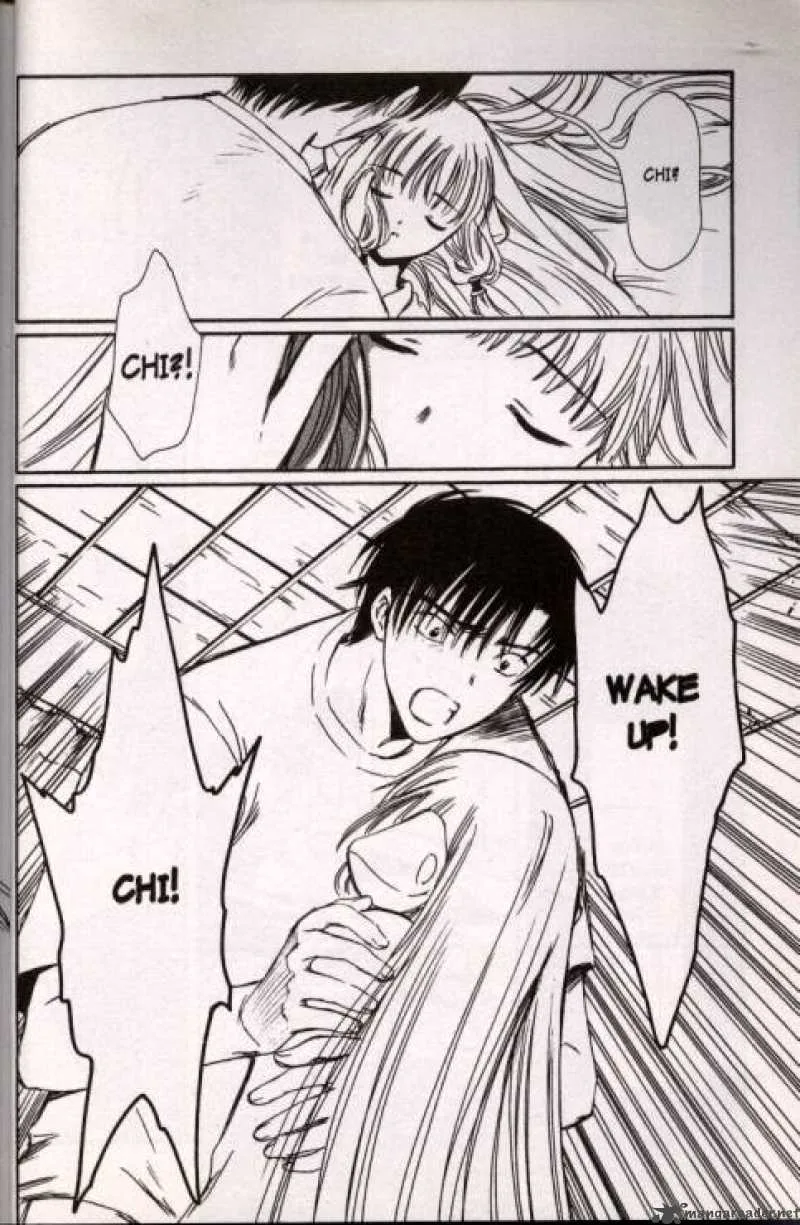 Chobits Chapter 25 page 13