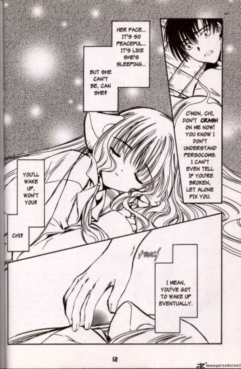 Chobits Chapter 25 page 11