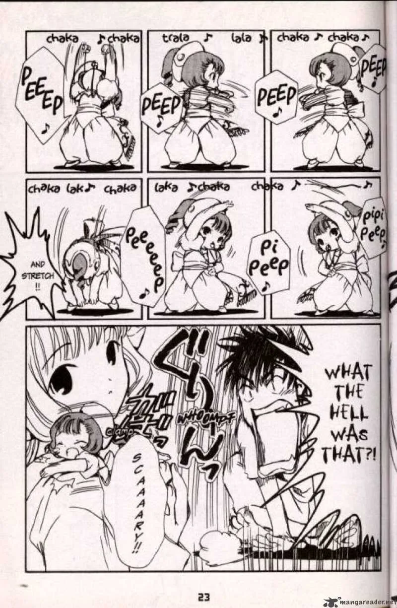 Chobits Chapter 25 page 22