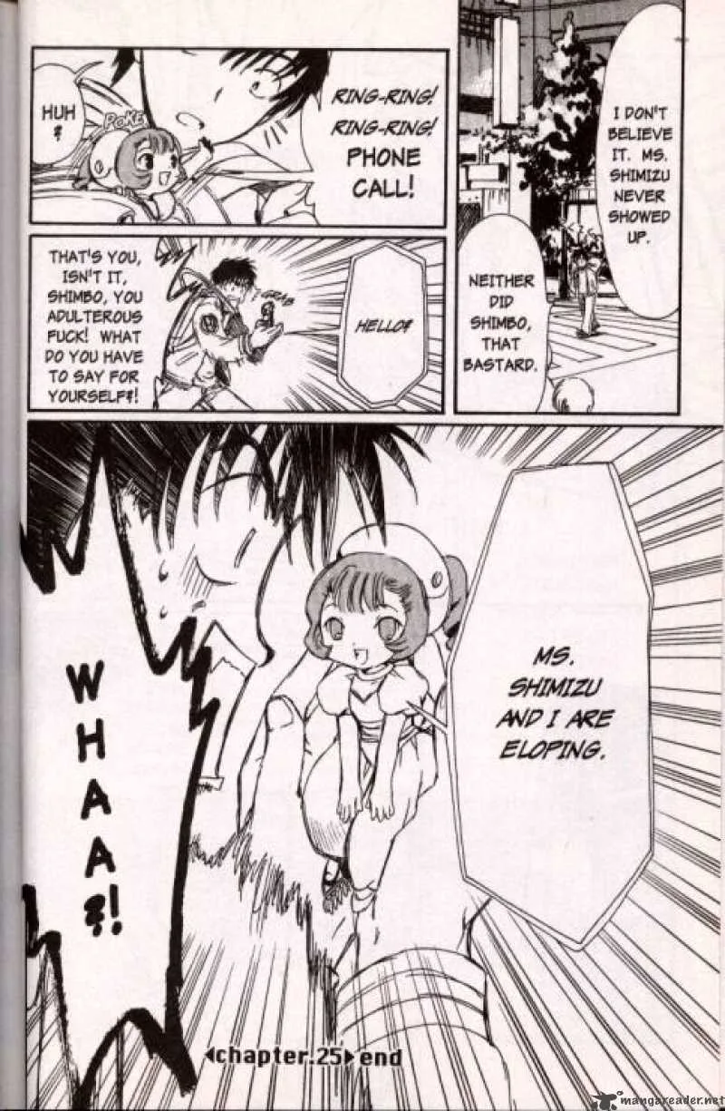 Chobits Chapter 25 page 27