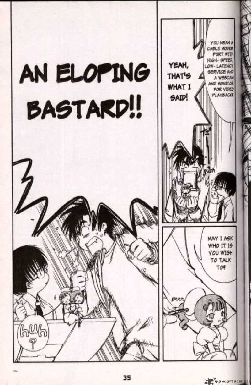 Chobits Chapter 26 page 7