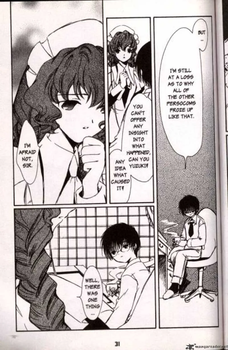 Chobits Chapter 26 page 3