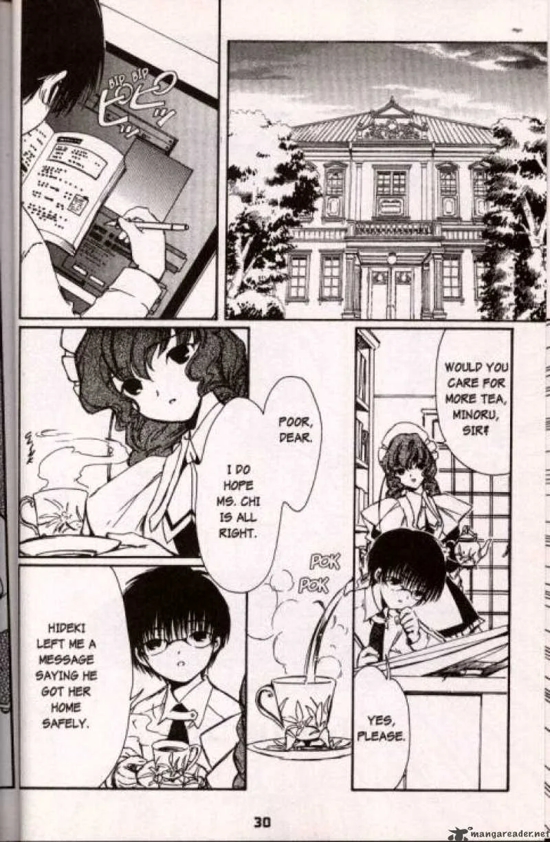 Chobits Chapter 26 page 2