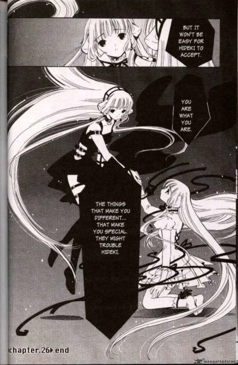 Chobits Chapter 26 page 13