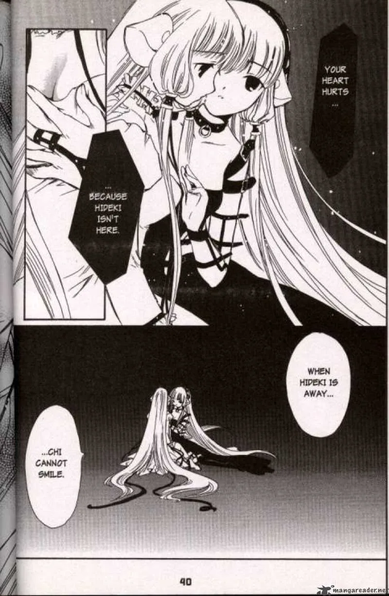 Chobits Chapter 26 page 11