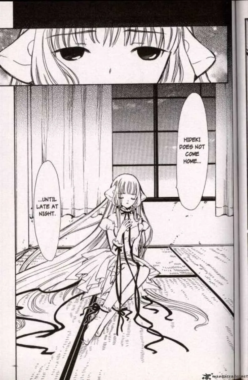 Chobits Chapter 26 page 9