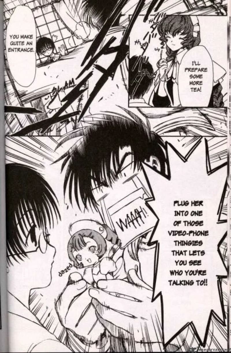 Chobits Chapter 26 page 6