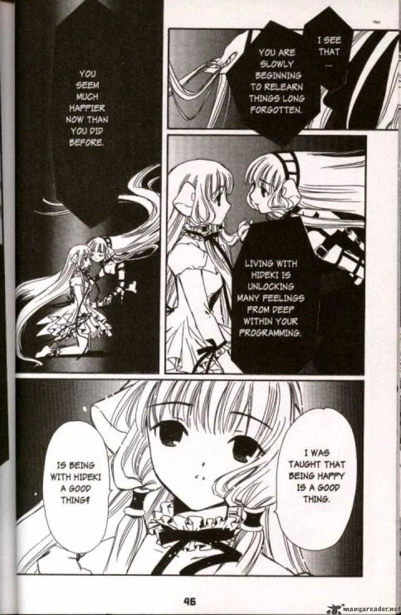 Chobits Chapter 27 page 4