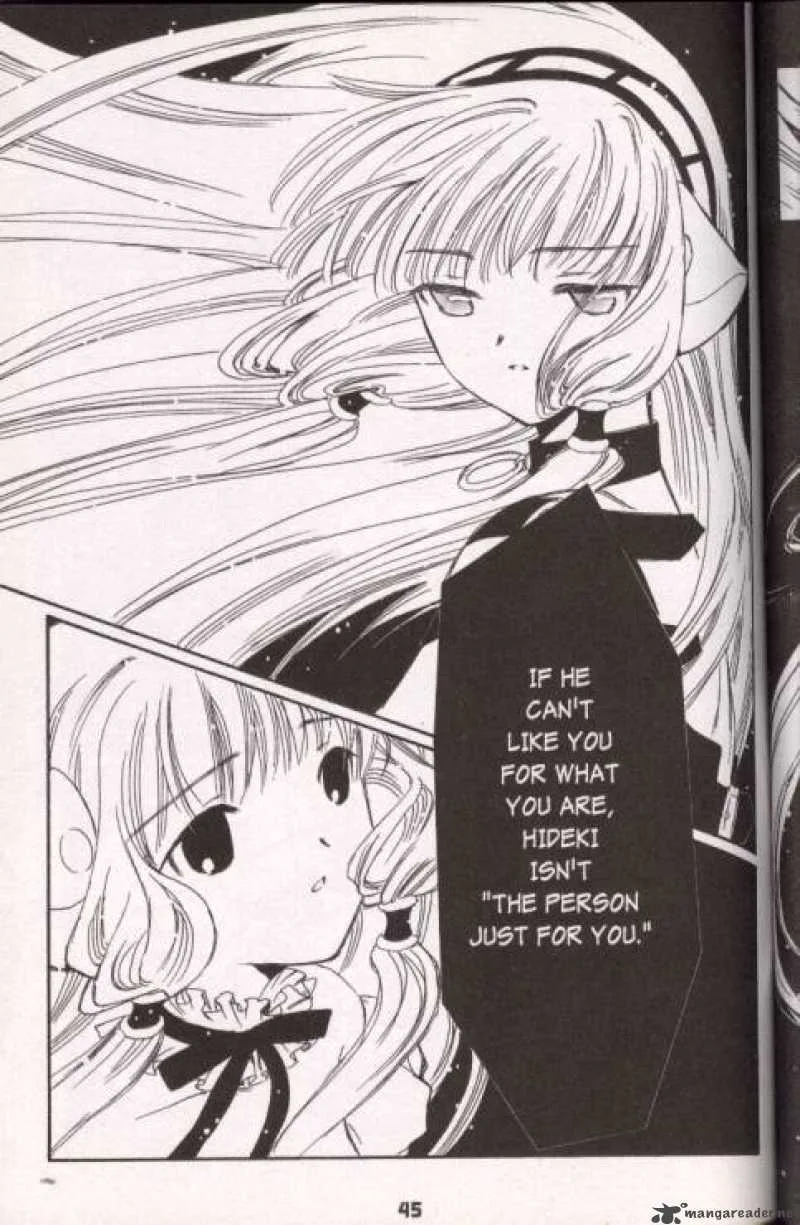 Chobits Chapter 27 page 3