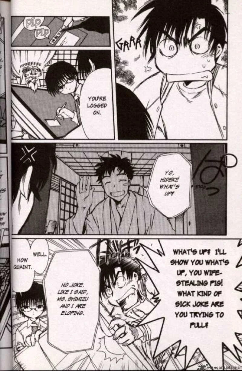Chobits Chapter 27 page 6