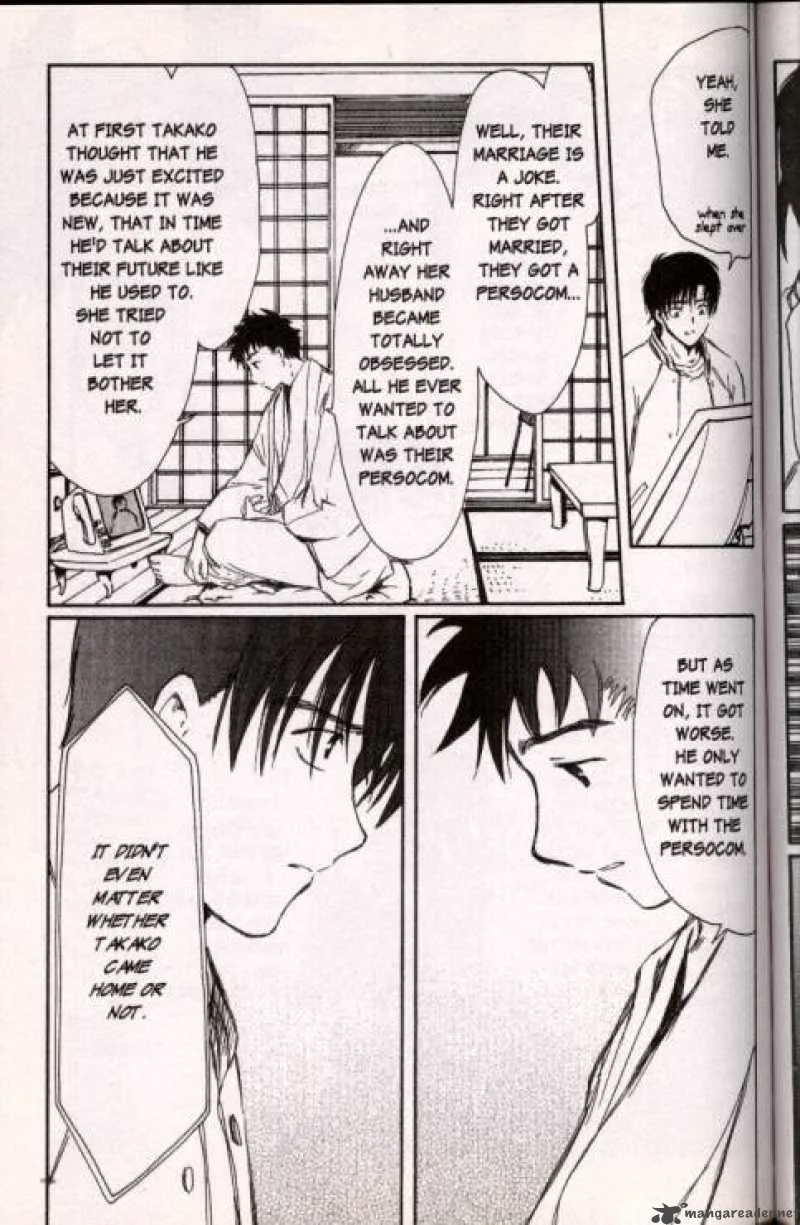 Chobits Chapter 27 page 9