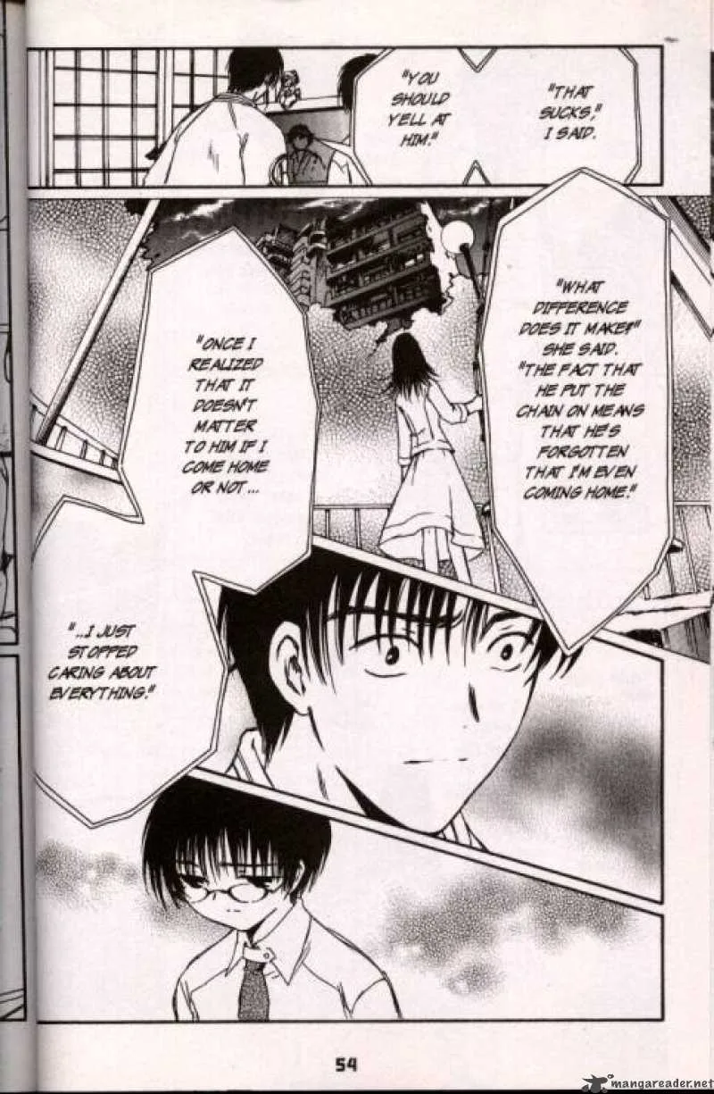 Chobits Chapter 27 page 12