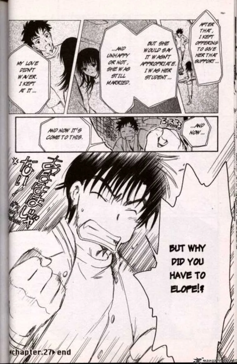 Chobits Chapter 27 page 14