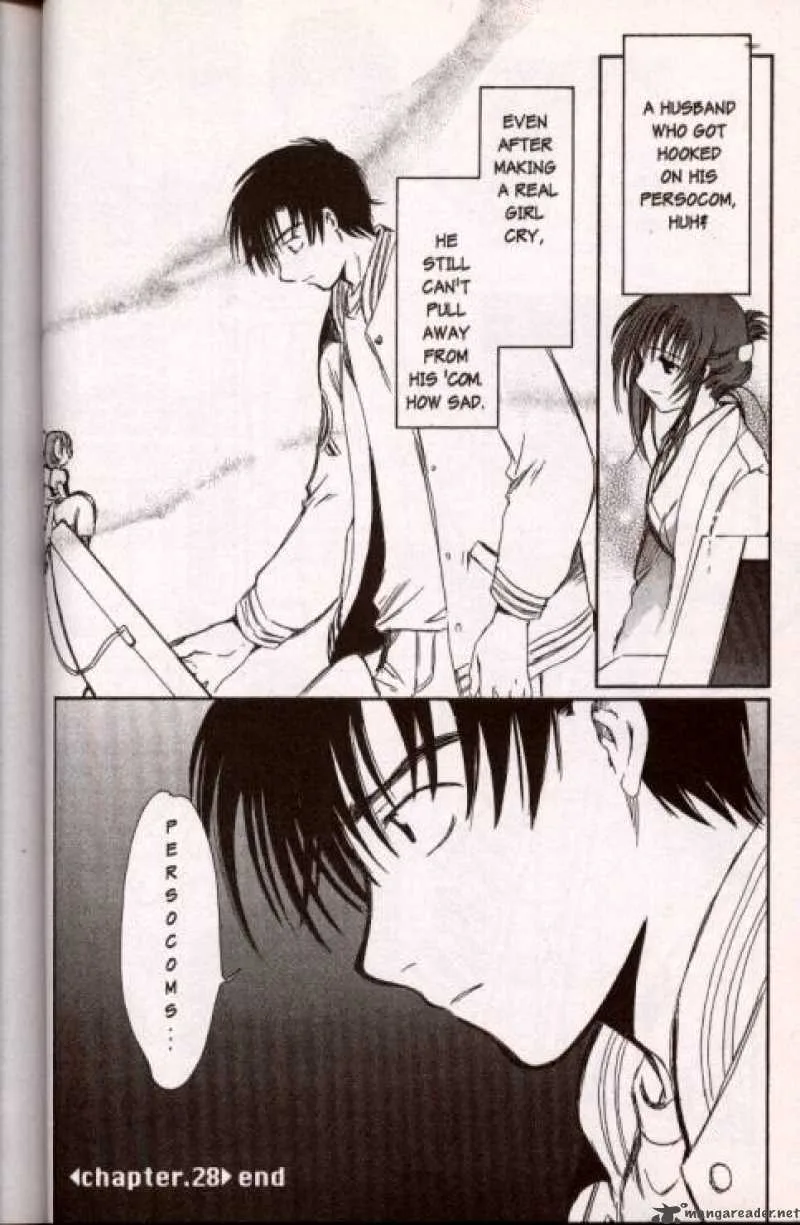 Chobits Chapter 28 page 14