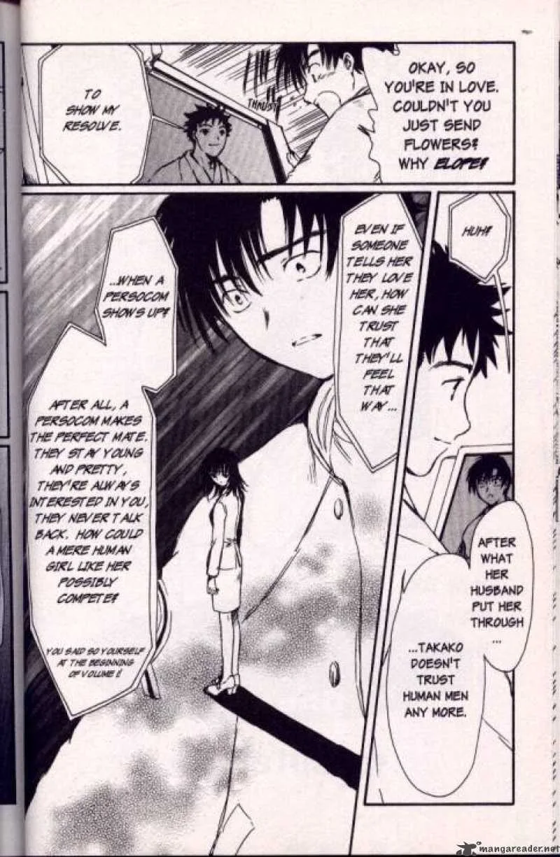 Chobits Chapter 28 page 2