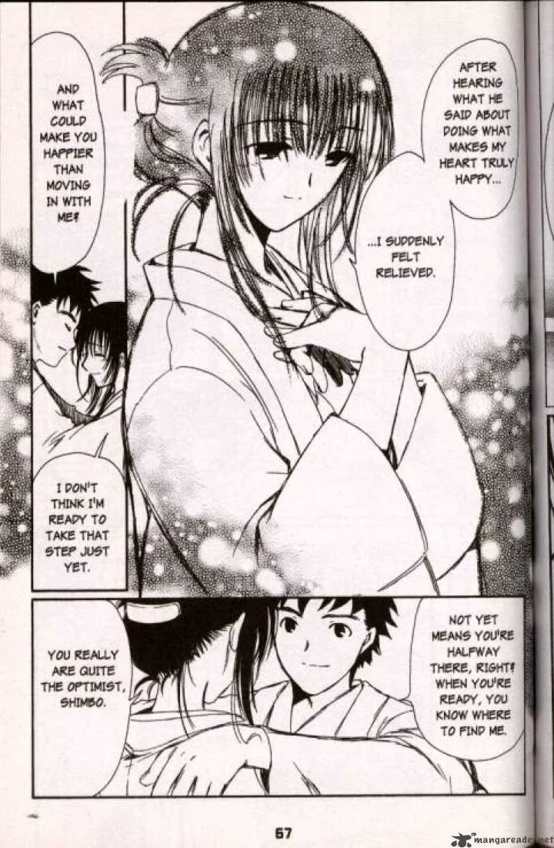 Chobits Chapter 28 page 11