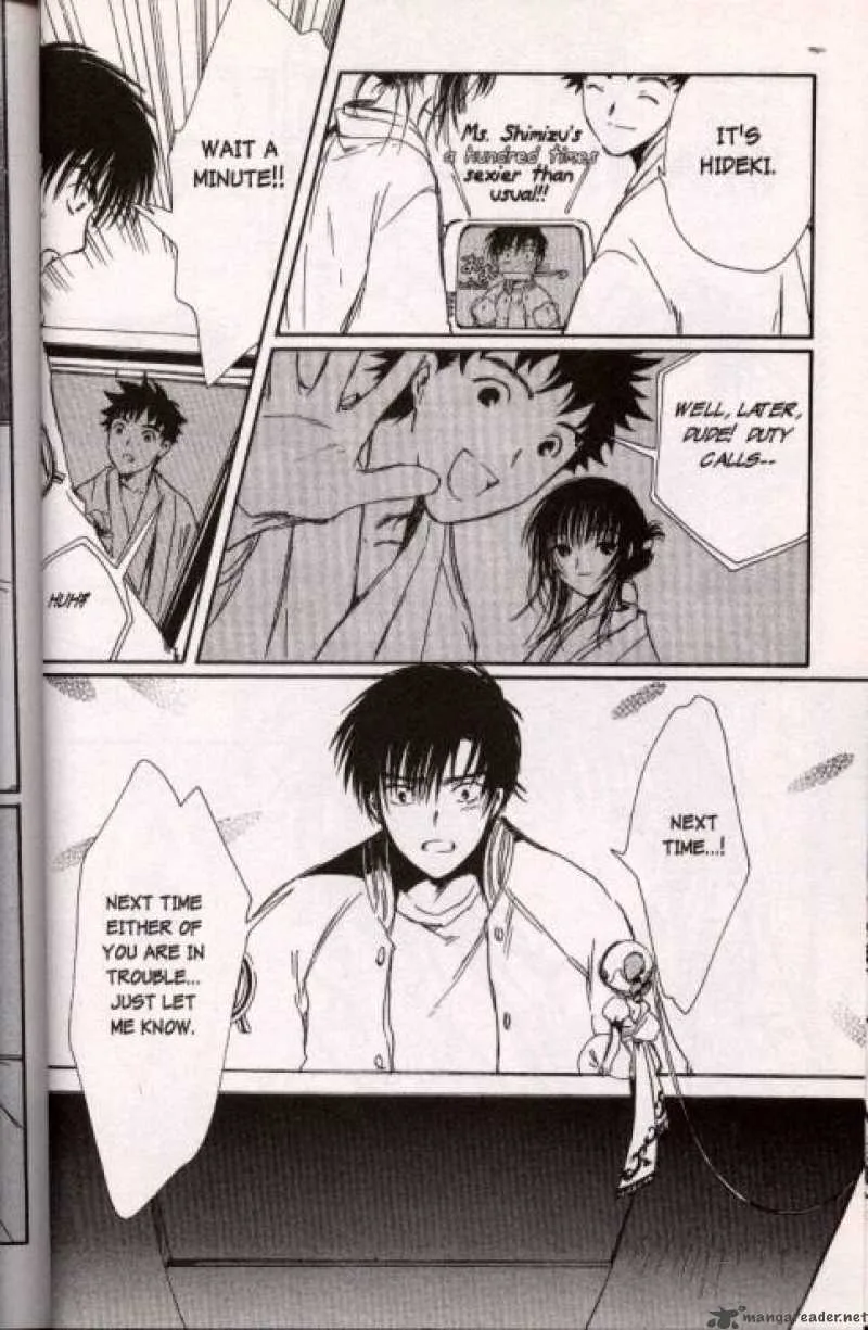 Chobits Chapter 28 page 6