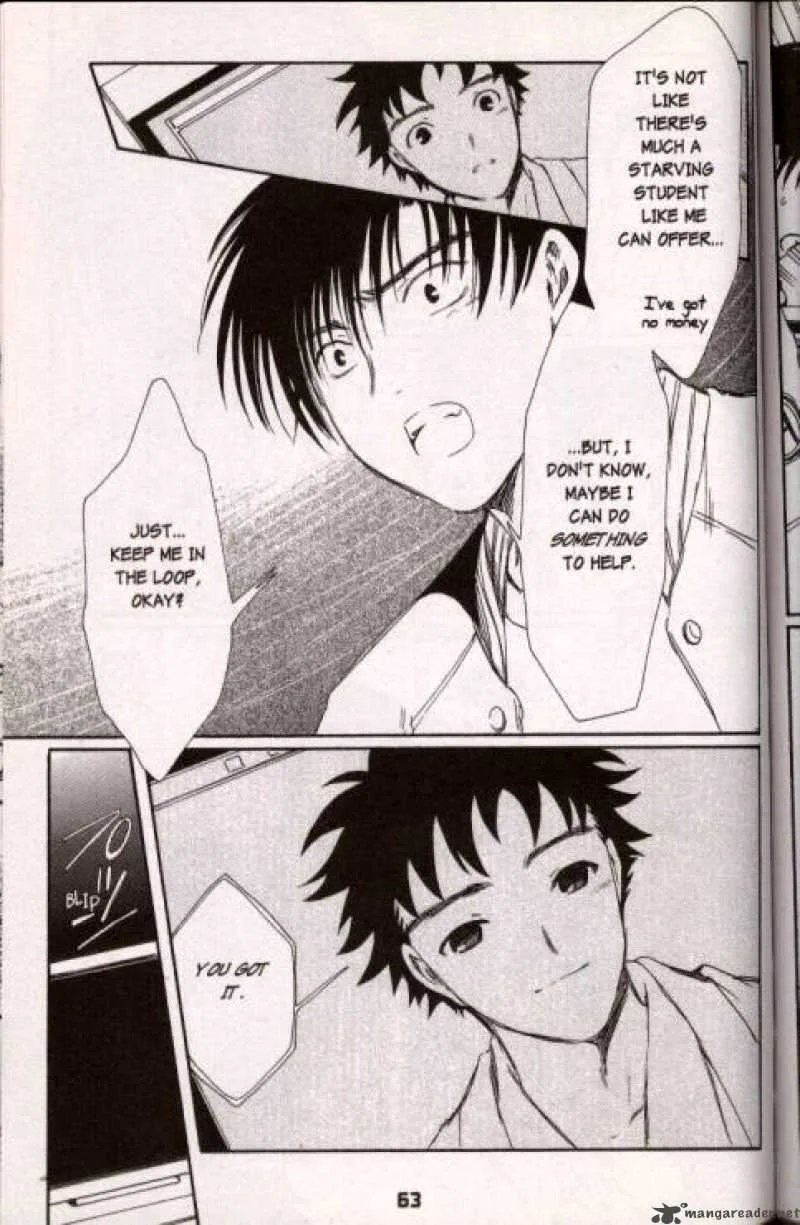 Chobits Chapter 28 page 7