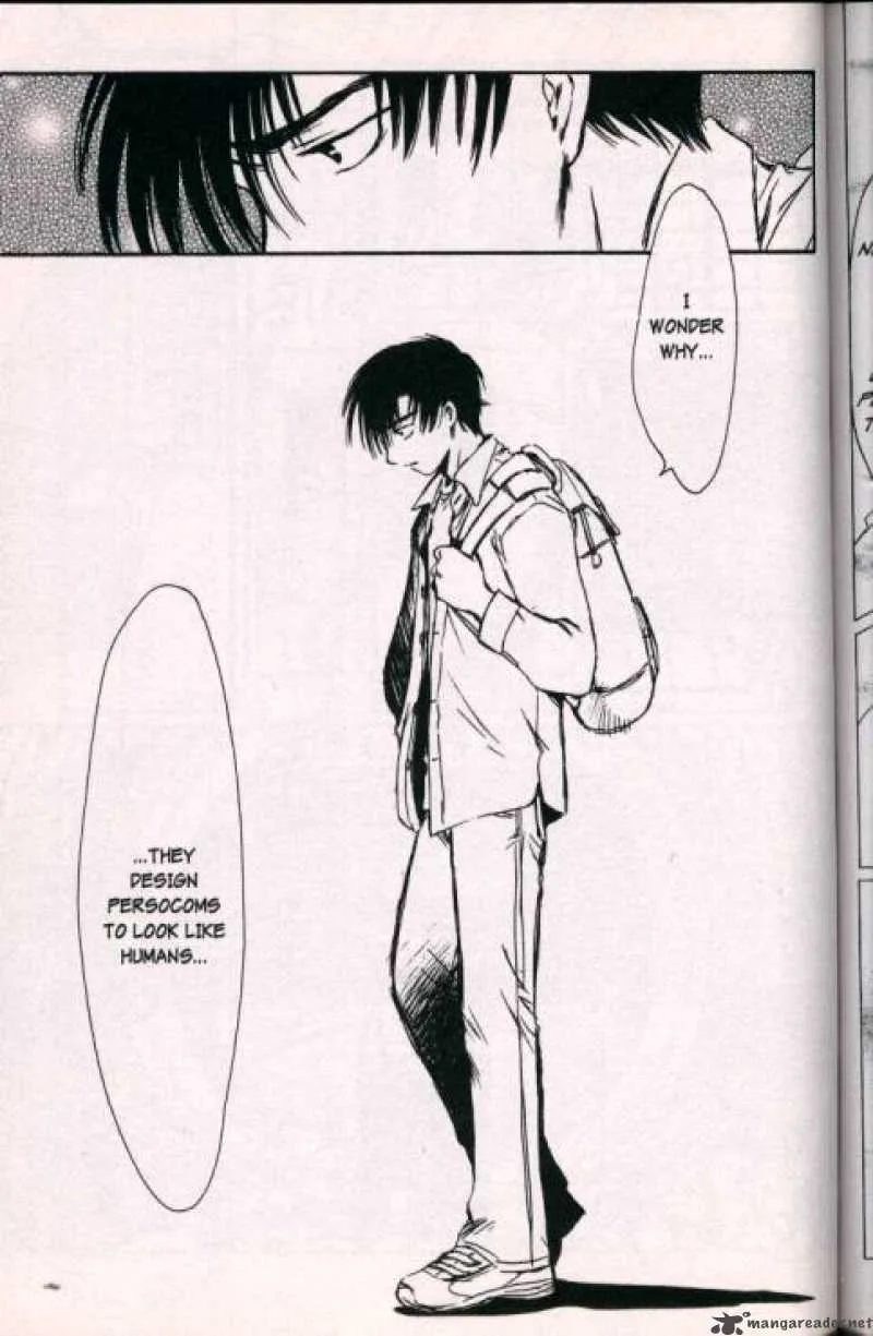 Chobits Chapter 29 page 11