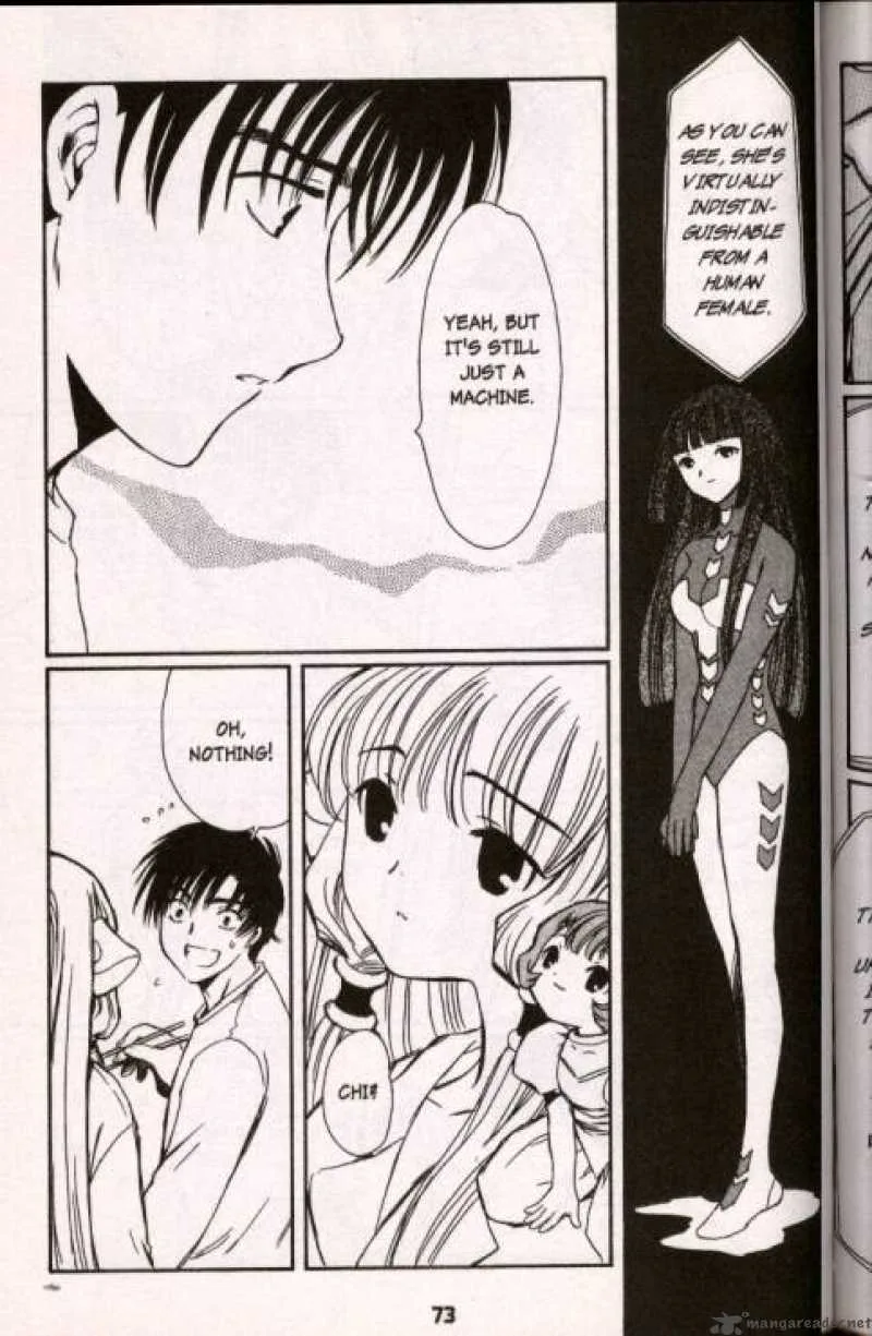 Chobits Chapter 29 page 3