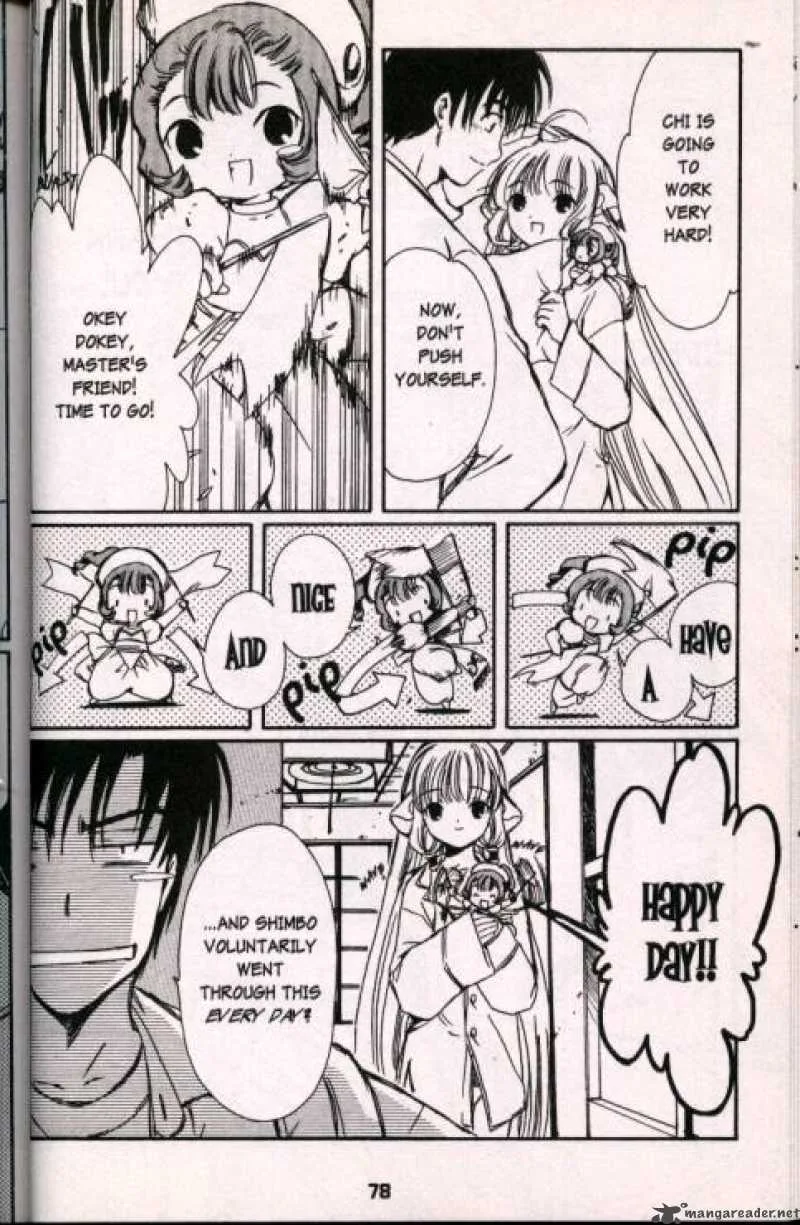 Chobits Chapter 29 page 8