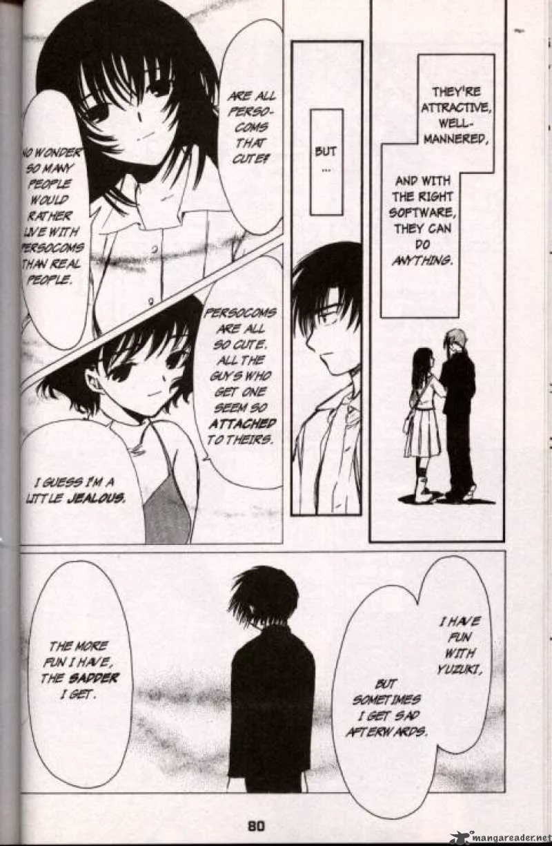 Chobits Chapter 29 page 10