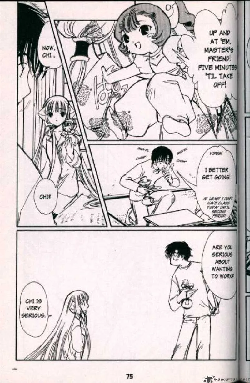 Chobits Chapter 29 page 5