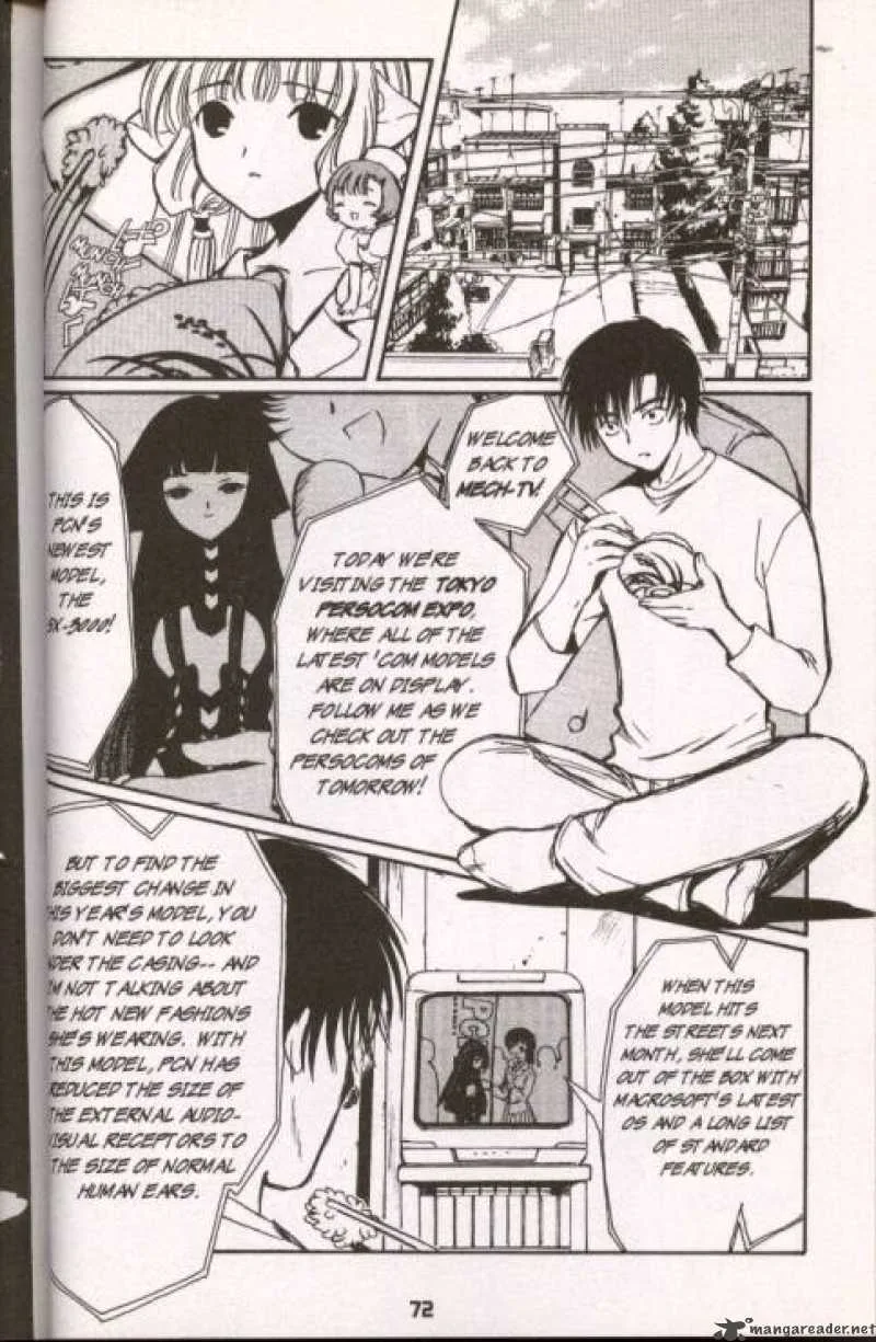 Chobits Chapter 29 page 2