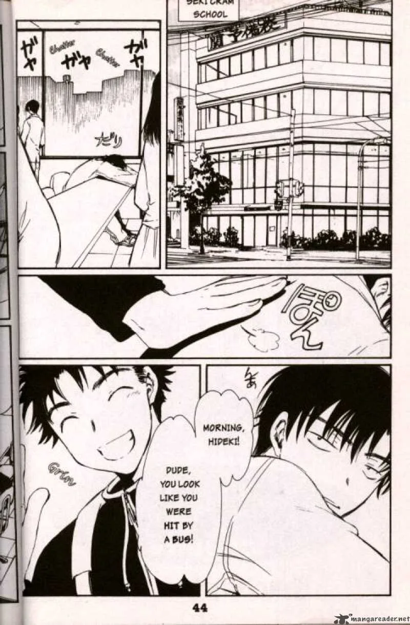 Chobits Chapter 3 page 2