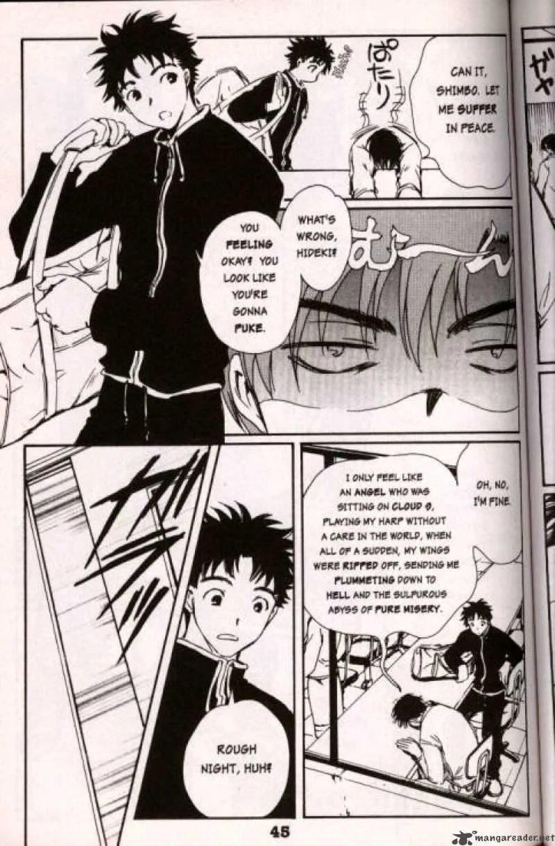 Chobits Chapter 3 page 3