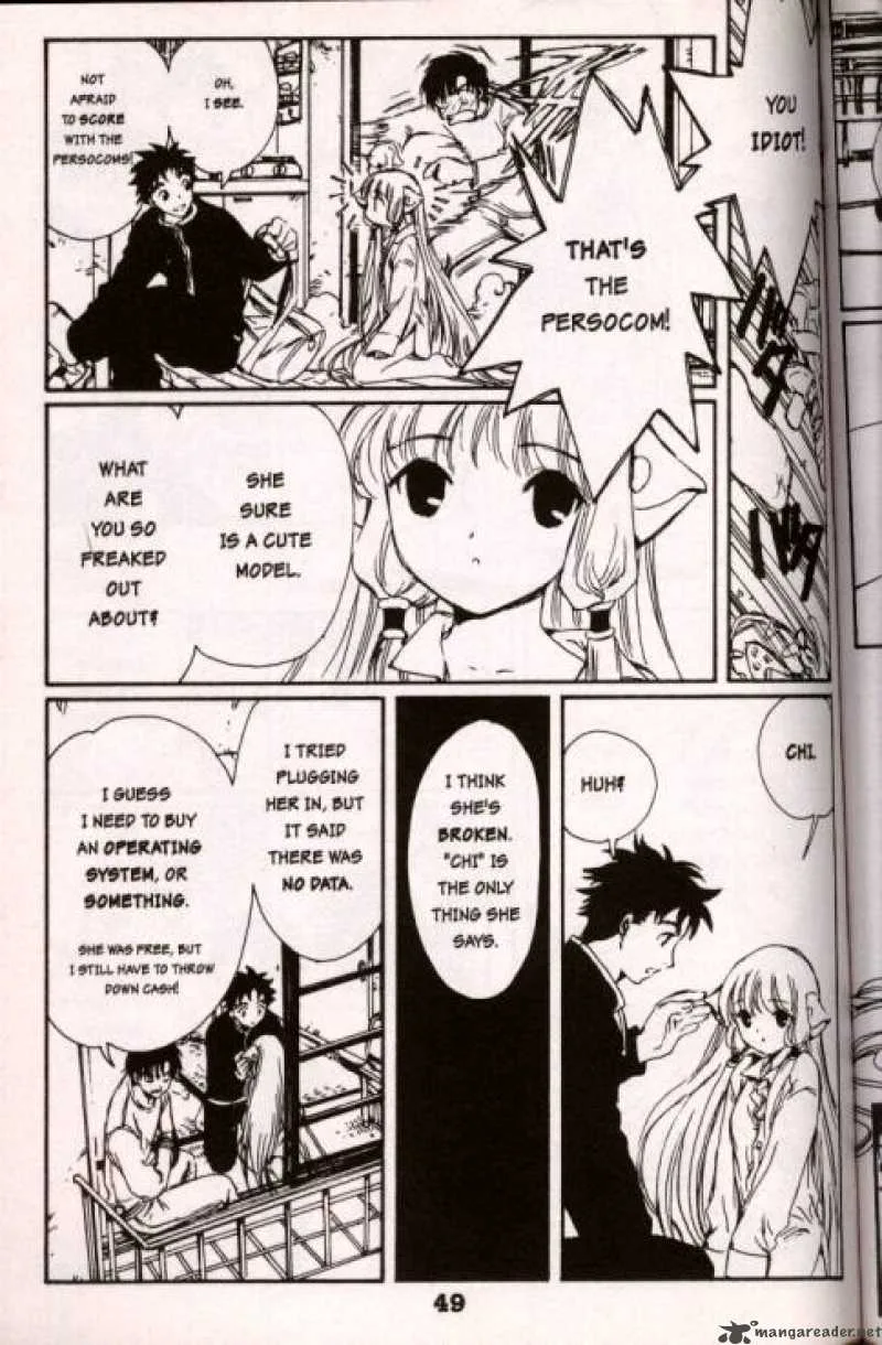 Chobits Chapter 3 page 7