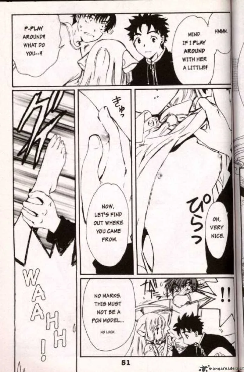 Chobits Chapter 3 page 9