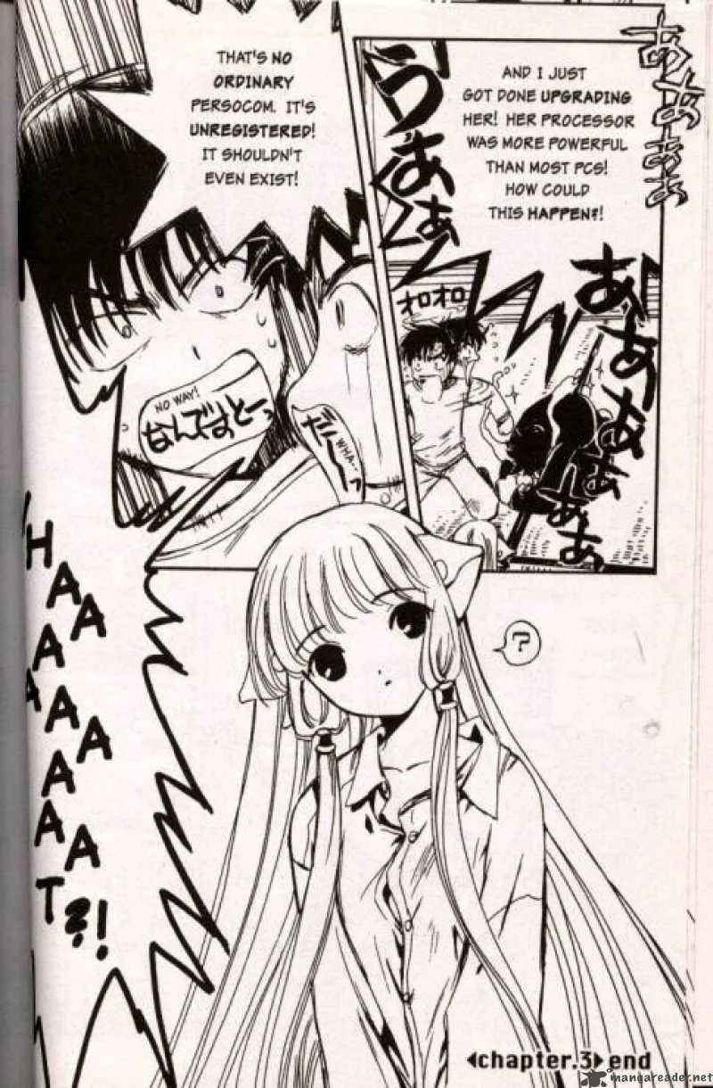 Chobits Chapter 3 page 14