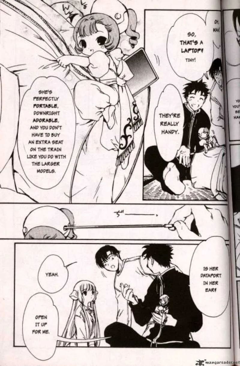 Chobits Chapter 3 page 11