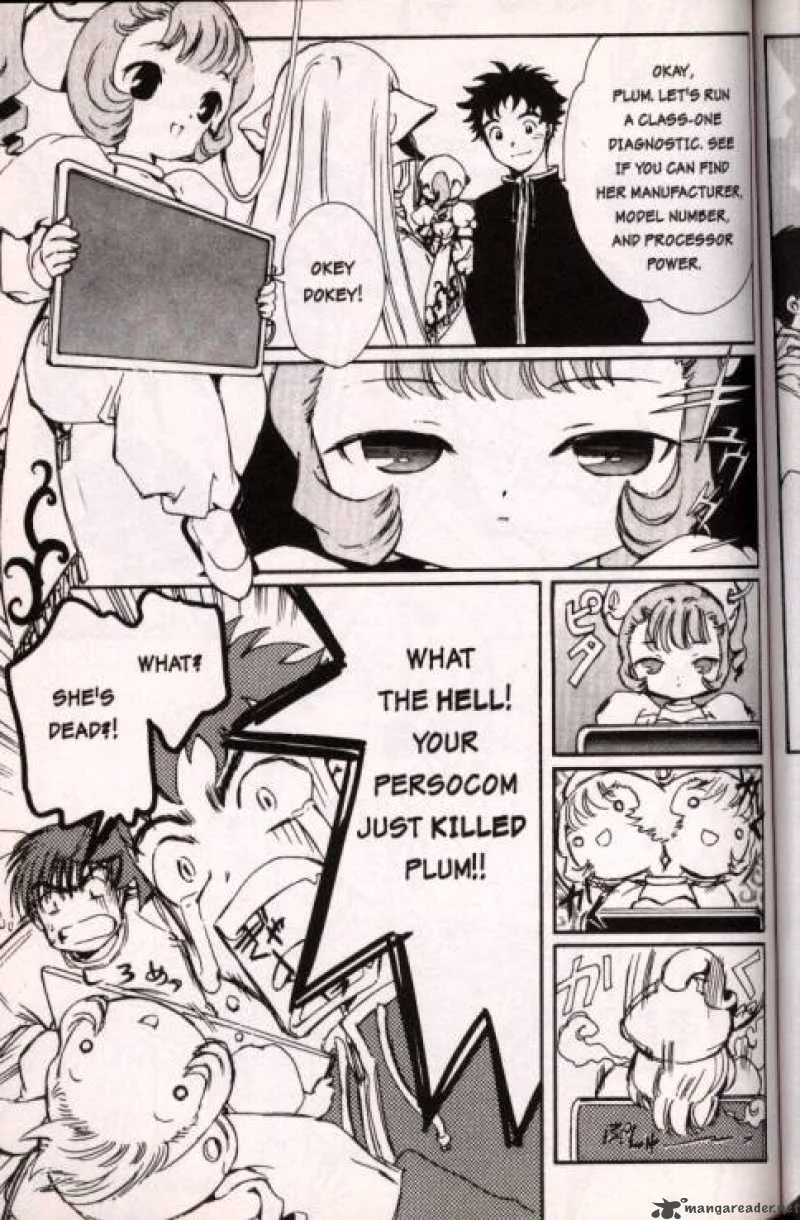 Chobits Chapter 3 page 13