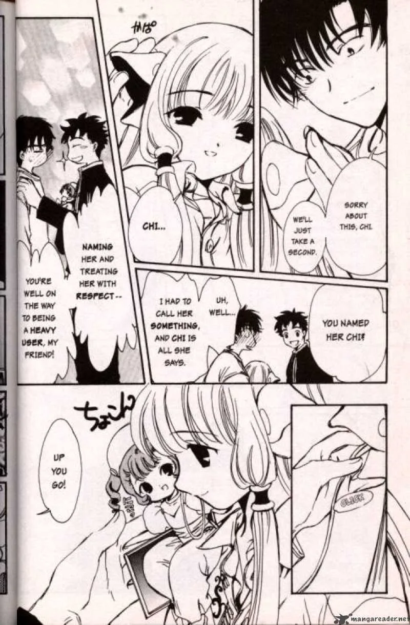 Chobits Chapter 3 page 12