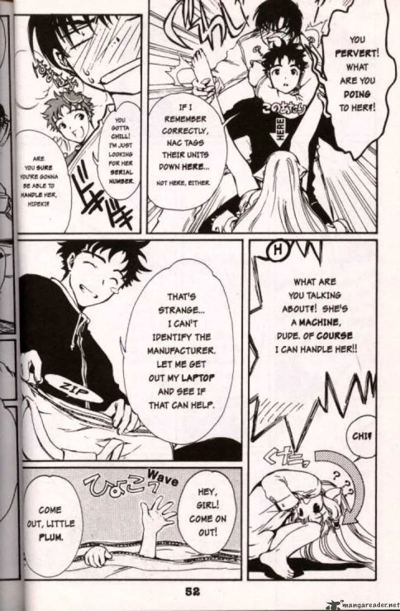 Chobits Chapter 3 page 10