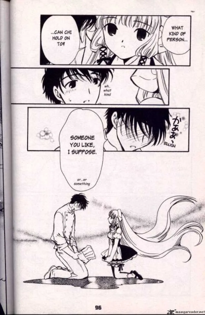 Chobits Chapter 30 page 12