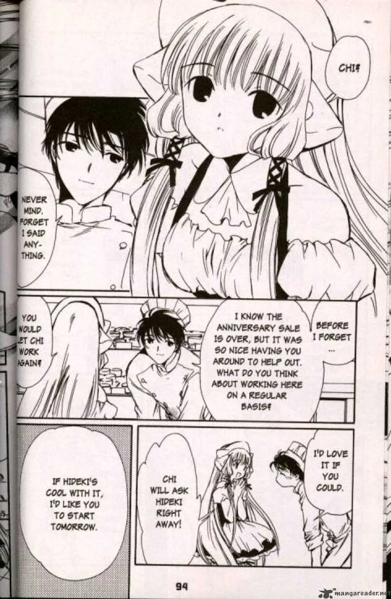 Chobits Chapter 30 page 10